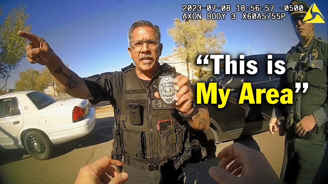 Fake Cop Pulls Over Real Police Captain, Gets Immediately Arrested
