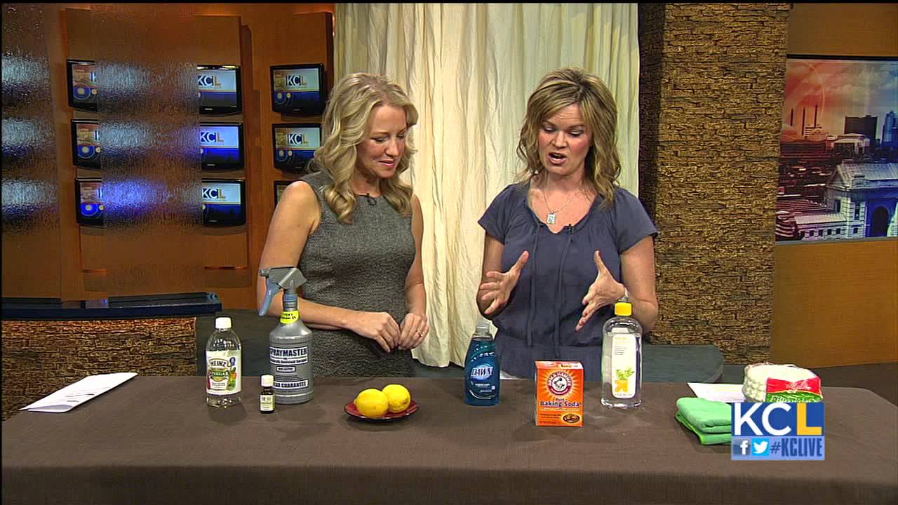 Easy cleaning products to make at home