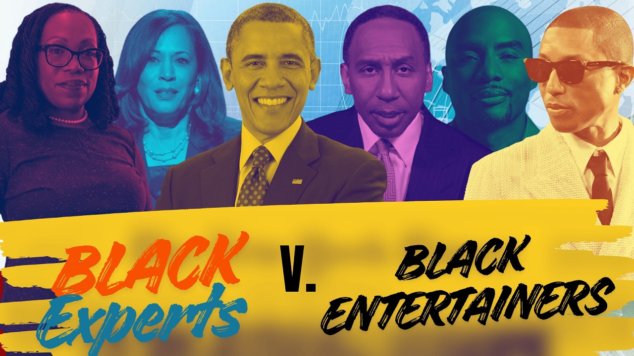 Black People Value Entertainers Over Experts! And White People Exploit This Weakness!