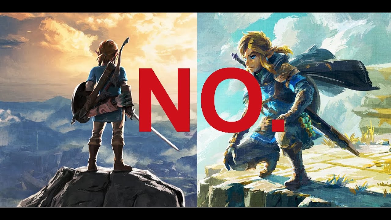Did Tears Of The Kingdom FIX AND SURPASS Breath Of The Wild?