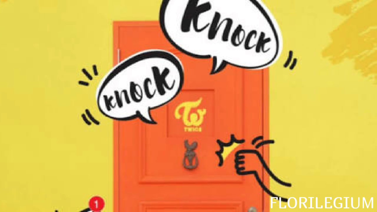 TWICE KNOCK KNOCK ALERT TONE