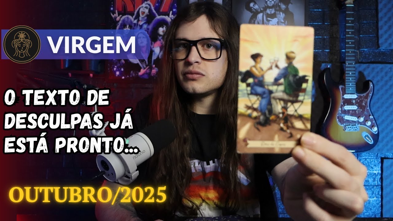 VIRGEM ♍: ALGUÉM QUER TE PROVAR QUE MUDOU… MAS VOCÊ VAI DUVIDAR DESSE RETORNO 🔥🌙