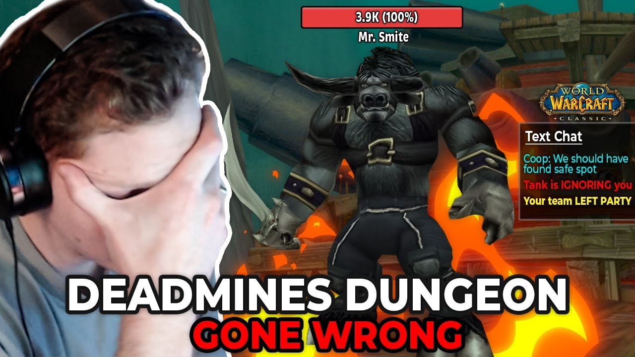 Our tank rage quit at the final boss… | WoW Classic Anniversary