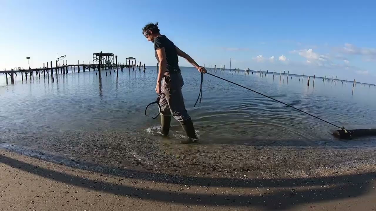 Jetting Pilings | Rebuilding an Old Pier