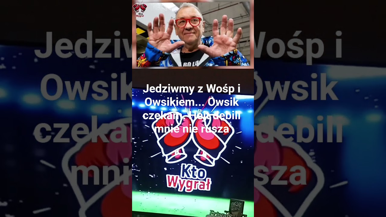 kilka slow prawdy o  Jurku Owsiaku @dzikitrener @KtoWygralOfficial