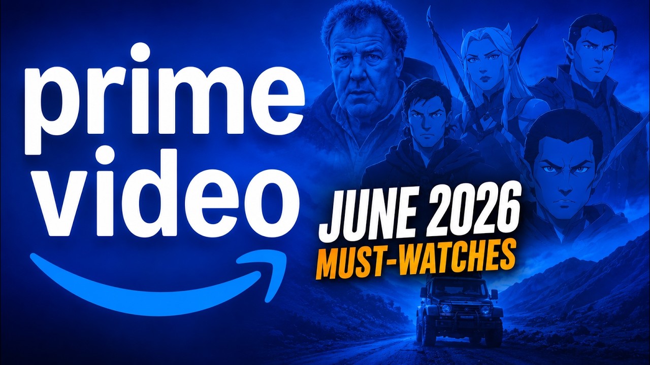 Что выйдет на Prime Video в июне 2026 года