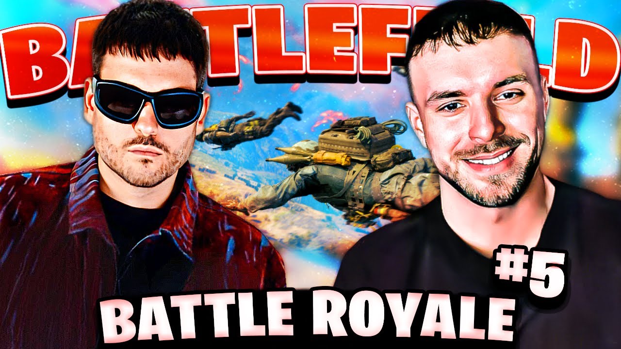 RESTT A PIL C - BATTLEFIELD 6 BATTLE ROYALE #5