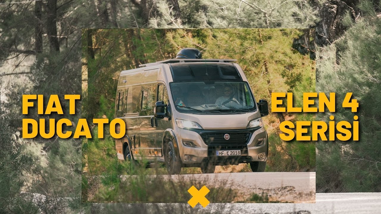 ELEN 4 SERİSİ 10.ÜRETİM (FİAT DUCATO)