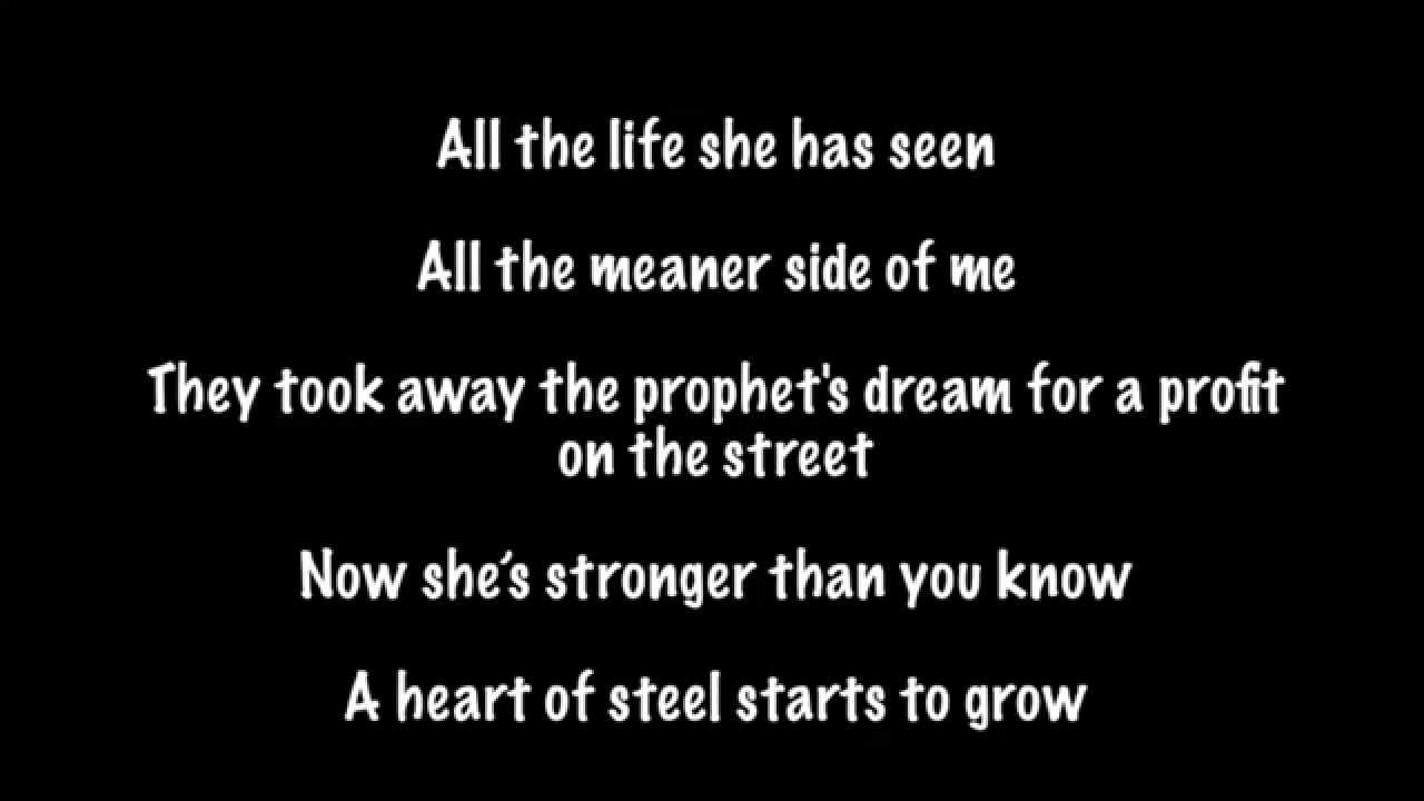 The Script  - Superheroes [Lyrics On Screen]