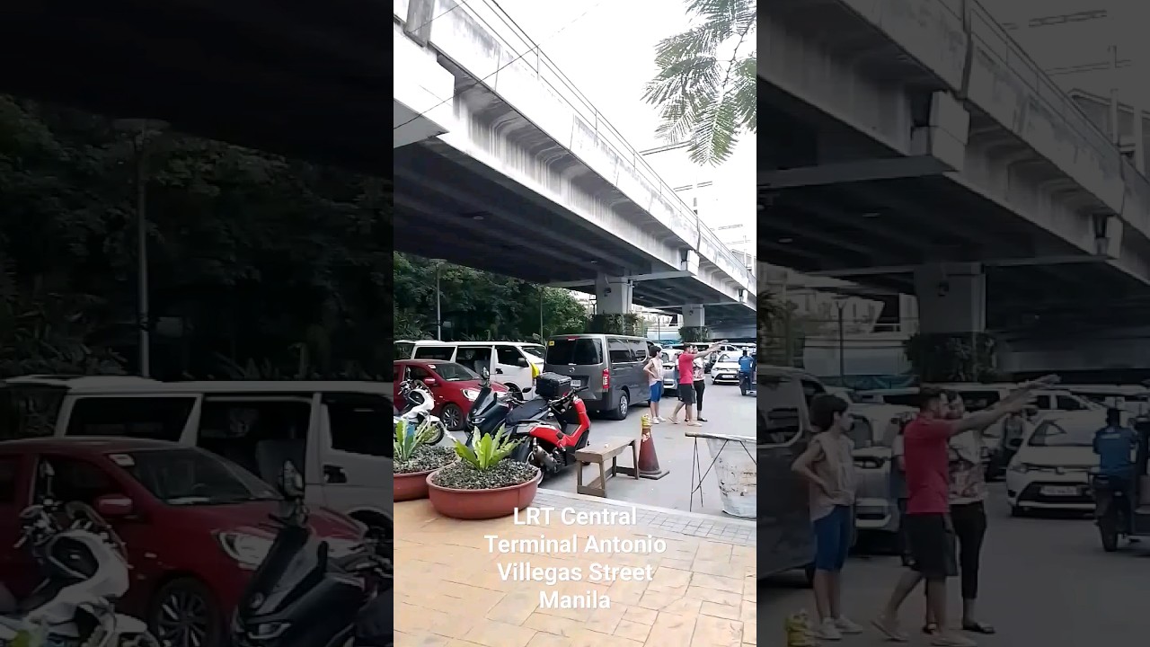 LRT central terminal antonio villegas street manila