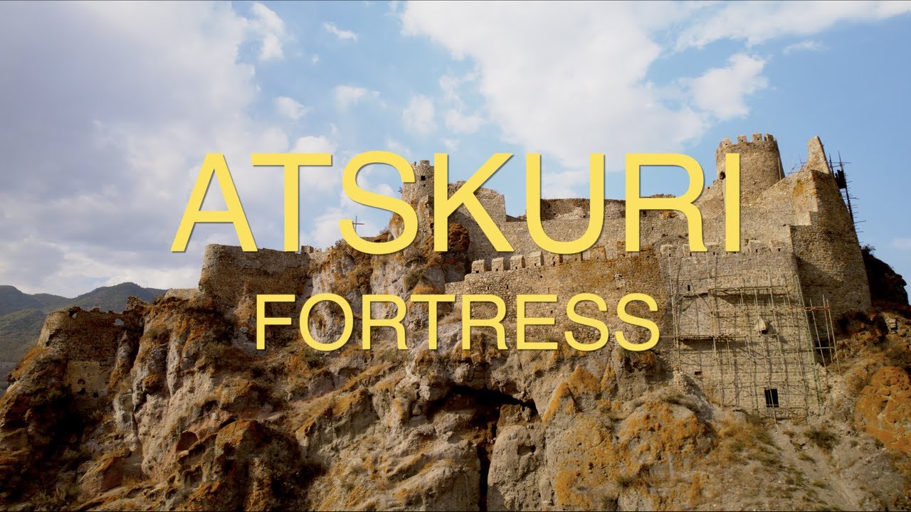 🇬🇪 Atskuri Fortress | Georgia