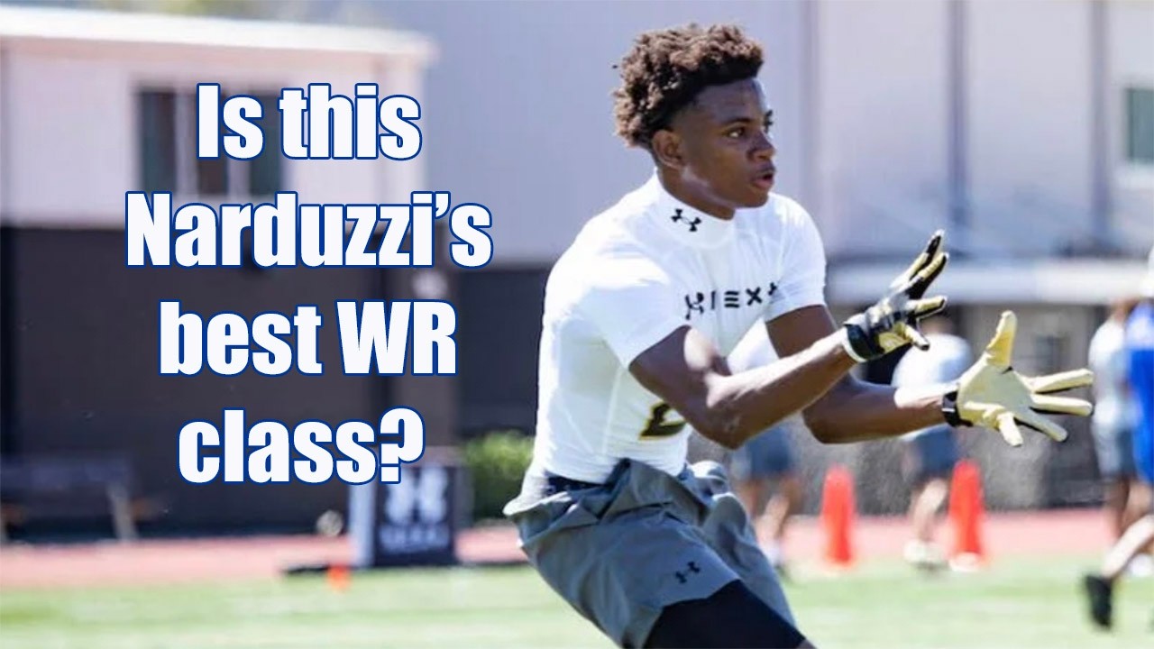 Is this Narduzzi's best receiver class? | The Morning Pitt: 2/19/2026