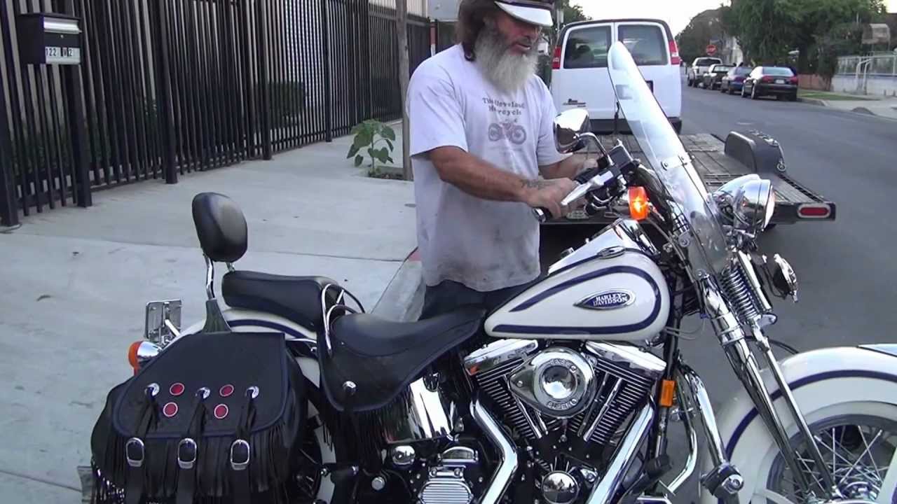 Hunting Harley's, 1997 FLSTS Heritage Springer 