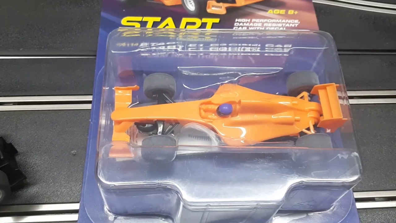Scalextric Start F1 car's new for 2020