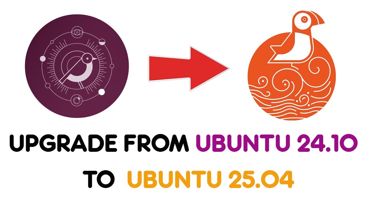 How to upgrade from Ubuntu 24.10 to ubuntu 25.04 via the CLI