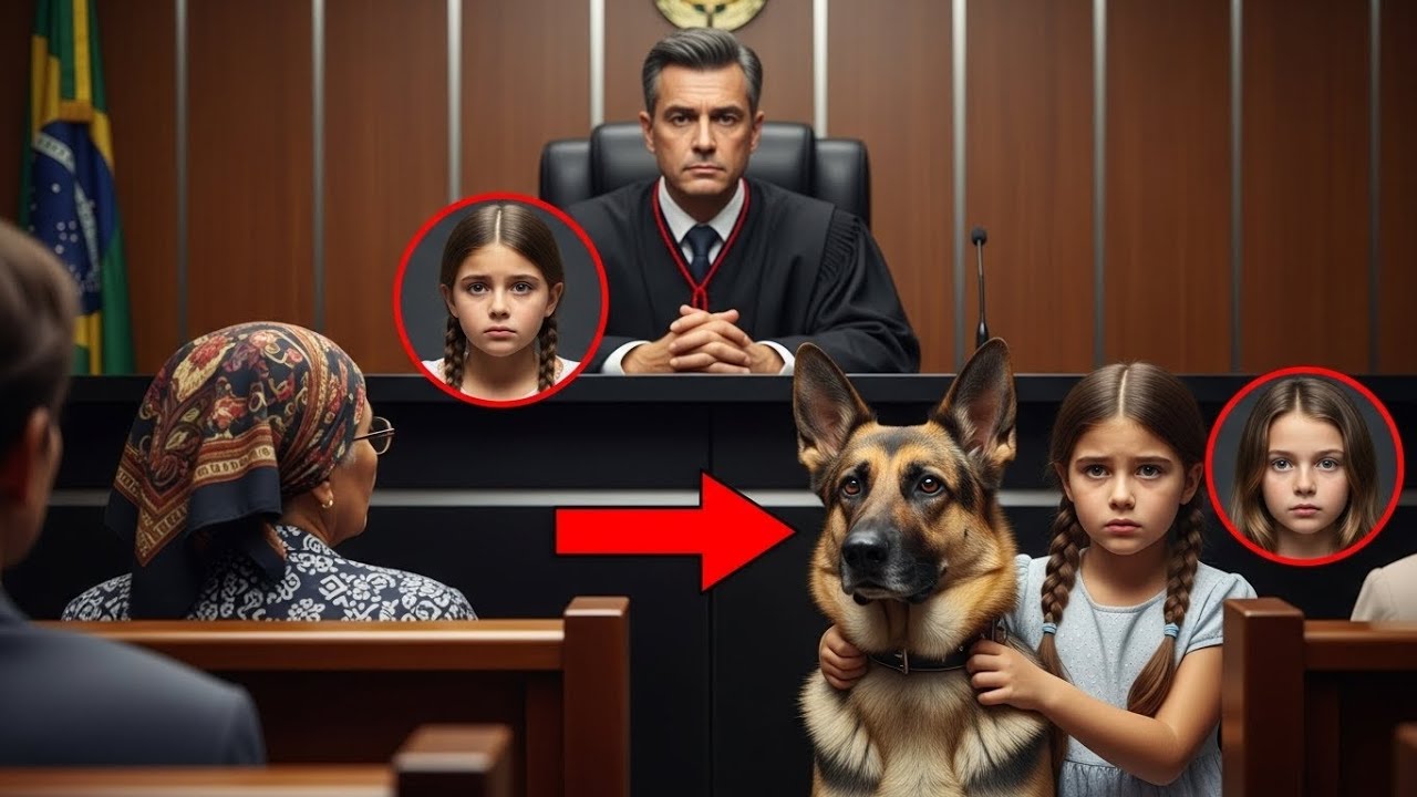 Queriam Tirar a Guarda da Menina — Mas o Cão K9 Aposentado Sabia de Algo Que Ninguém Viu