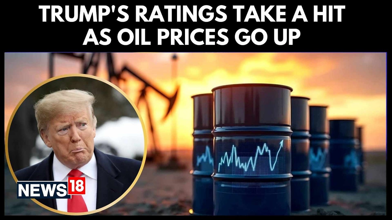 President Donald Trump's Rating Falls, After US Iran War Ignites Oil Crisis | US News | N18G