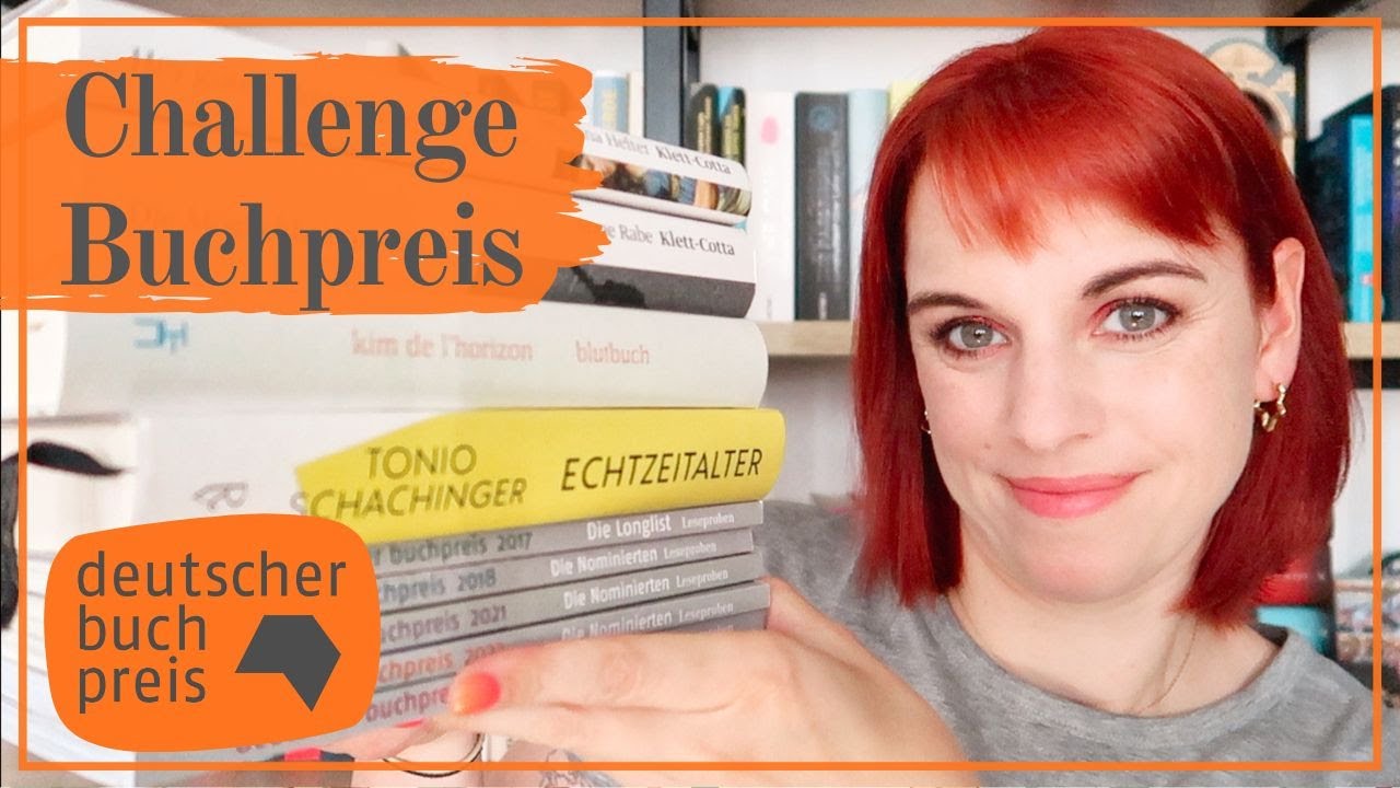 Ich scheitere am Deutschen Buchpreis #Lesechallenge