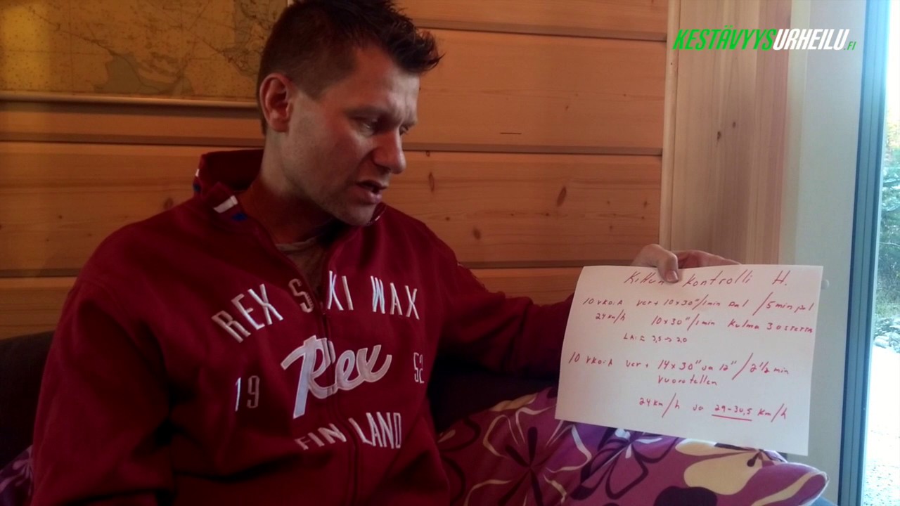 Roposen vlogi: N&auml;in Heikkisen tasaty&ouml;nt&ouml;&auml; on testattu kes&auml;n aikana