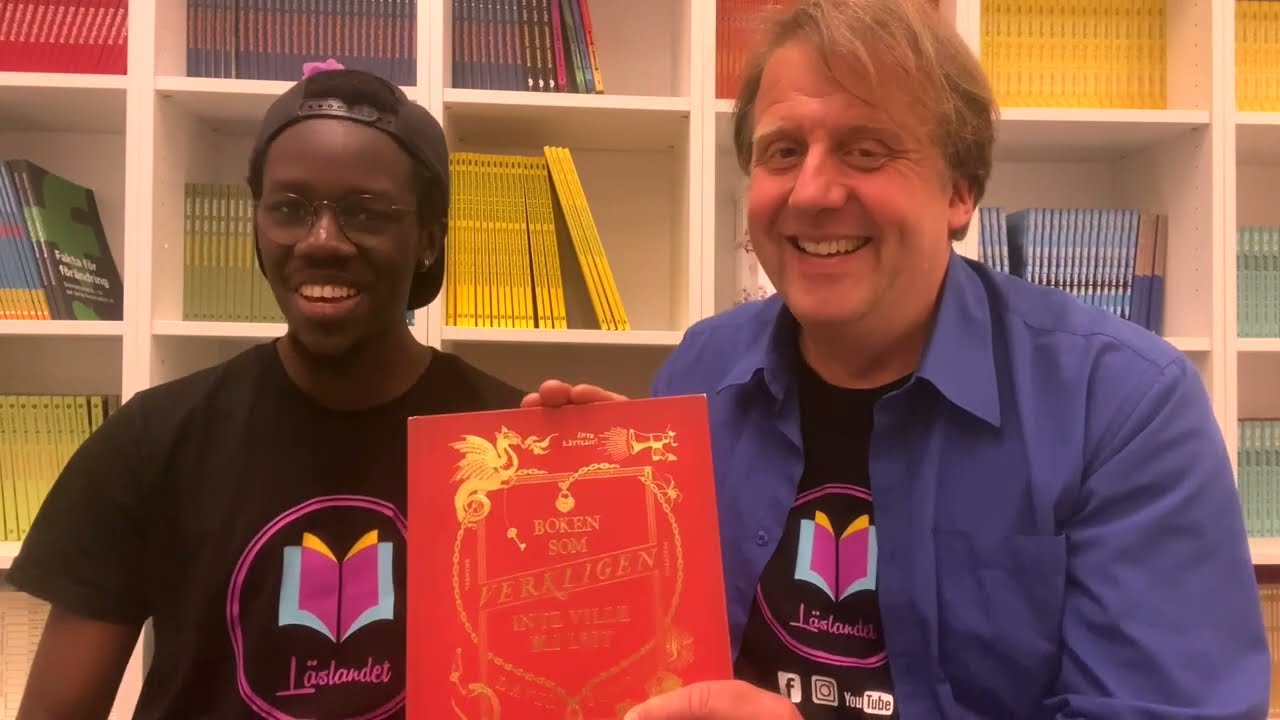 Boken som verkligen inte ville bli läst