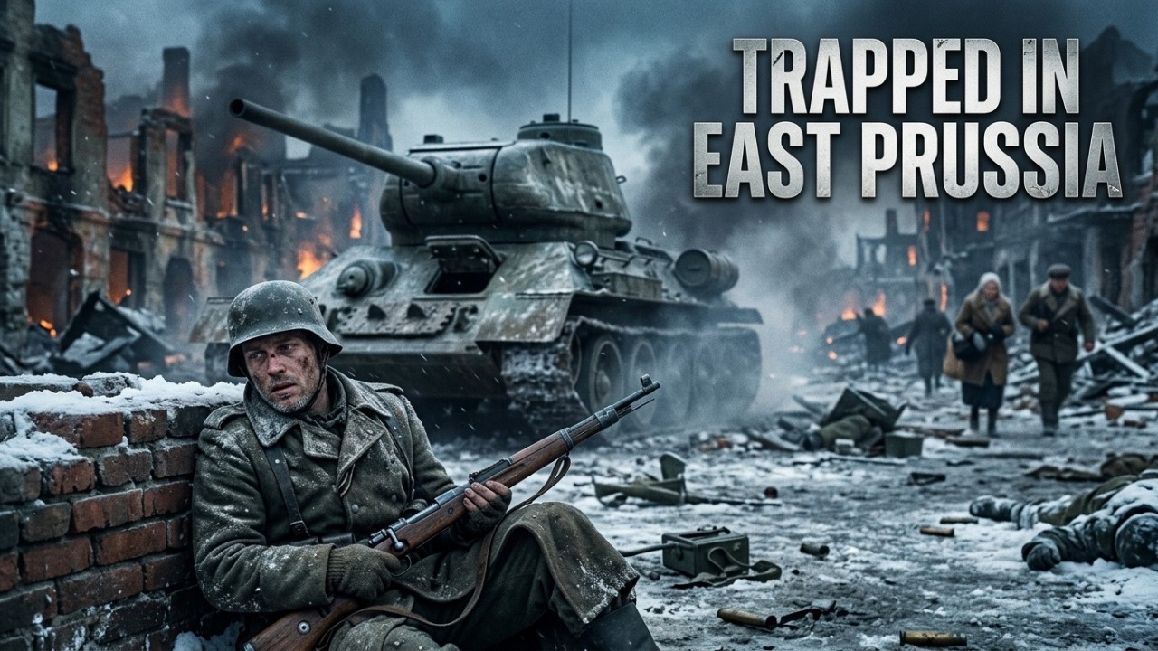 The East Prussia Collapse: When the Red Army Crushed Germany&rsquo;s Final Defenses &ndash; WW2 Documentary