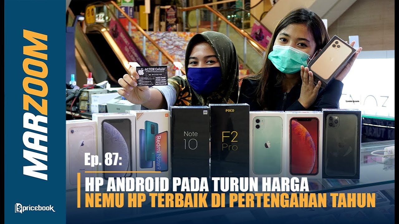 Cek Pasar Offline! Ada Pocophone F2 Pro, HP Sejutaan Murah #MarZoom 87