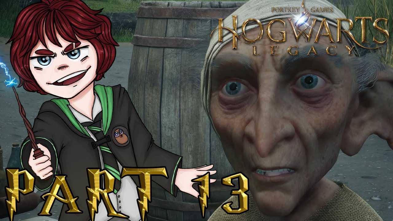 FIND SCROPE! - HOGWARTS LEGACY Let's Play Part 13 (1440p 60FPS PC)