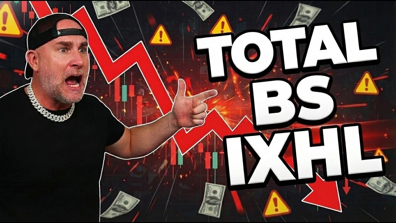 $20M IXHL Stock Buyback TOTAL BS Massive Dilution!