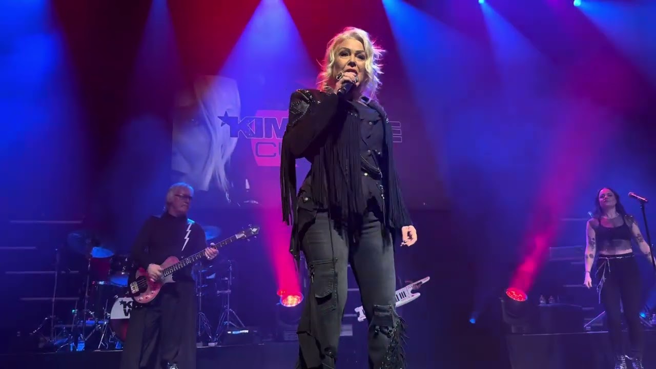 Kim Wilde « Hey Mister Heartache «  (Bruges 29/10/2025)