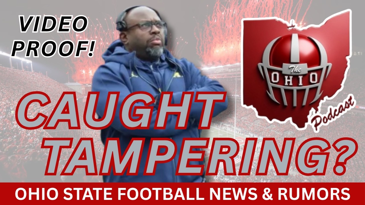 Video Proof of Tony Alford TAMPERING? | Ohio State 🌰 Football News