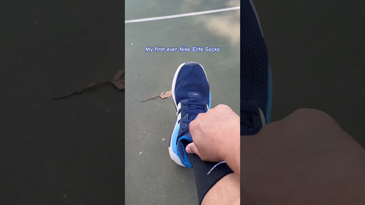 My first ever Nike Elite socks