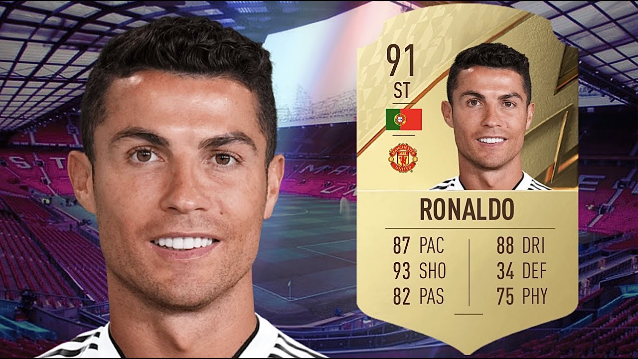 FIFA 22: CRISTIANO RONALDO 91 PLAYER REVIEW I FIFA 22 ULTIMATE TEAM