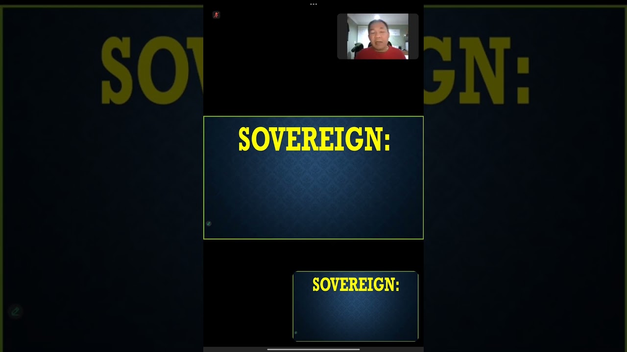 Oct 11 2025 Jesus is Sovereign 