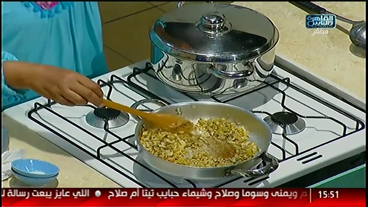 الست غالية | طريقة عمل القلقاس بالطماطم
