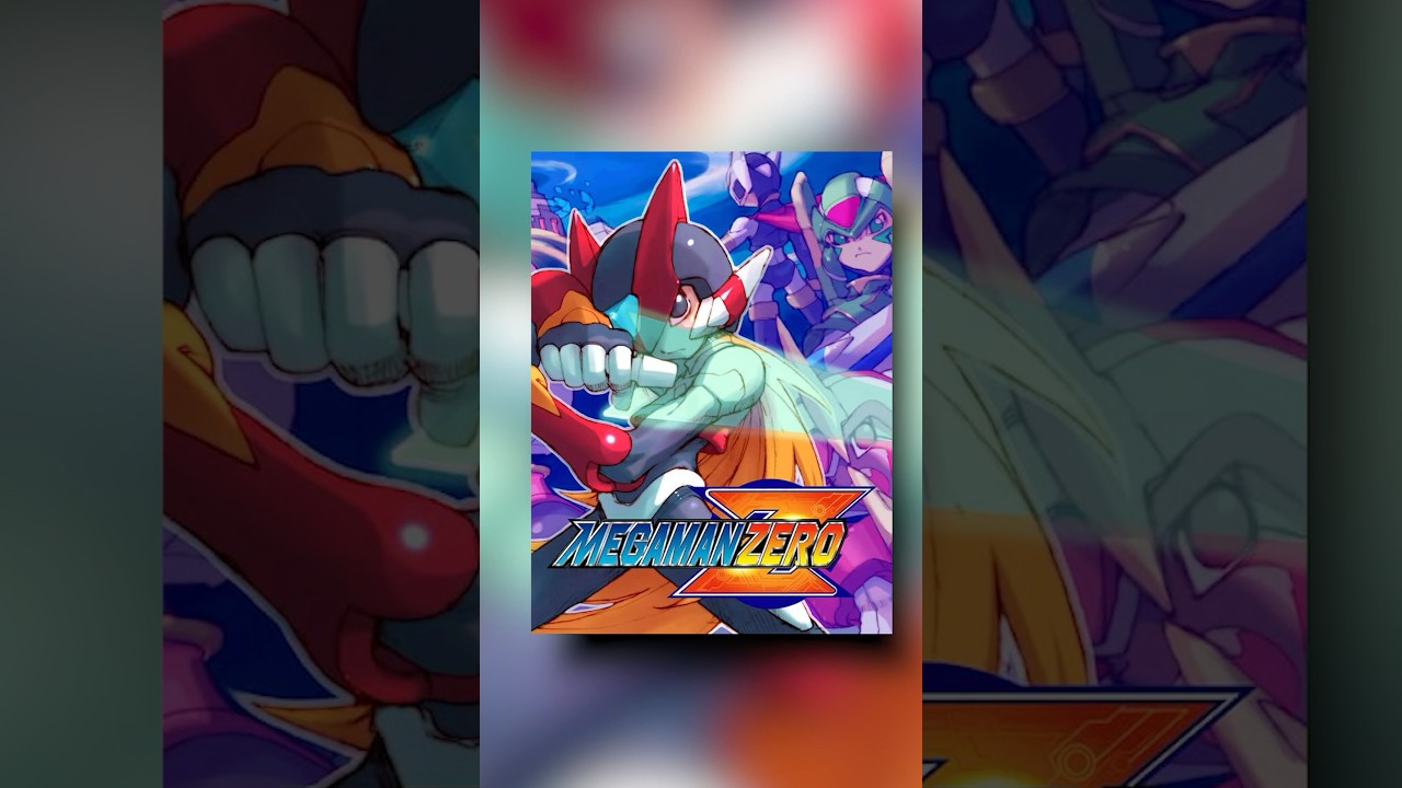 The Mega-Man Zero Series Is Top Tier. 