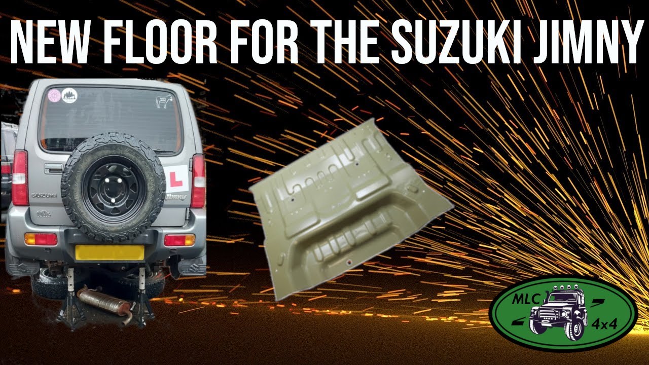 Fixing Rust on a Suzuki Jimny | Full Floor Replacement!