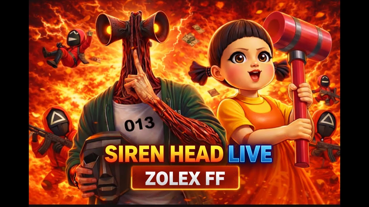 ONE WRONG STEP😈 GAME OVER 👻 ZOLEX FF LIVE 🔴#shortslive #shortfeed