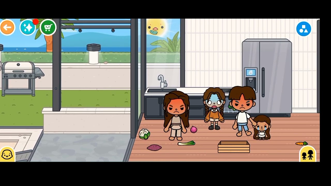 Я стала лишний когда родилась сестра, но потом я отомстила||  1 серия