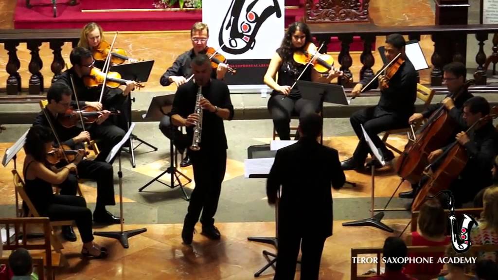 Nostalgia del presente - Teror Saxophone Academy 2015