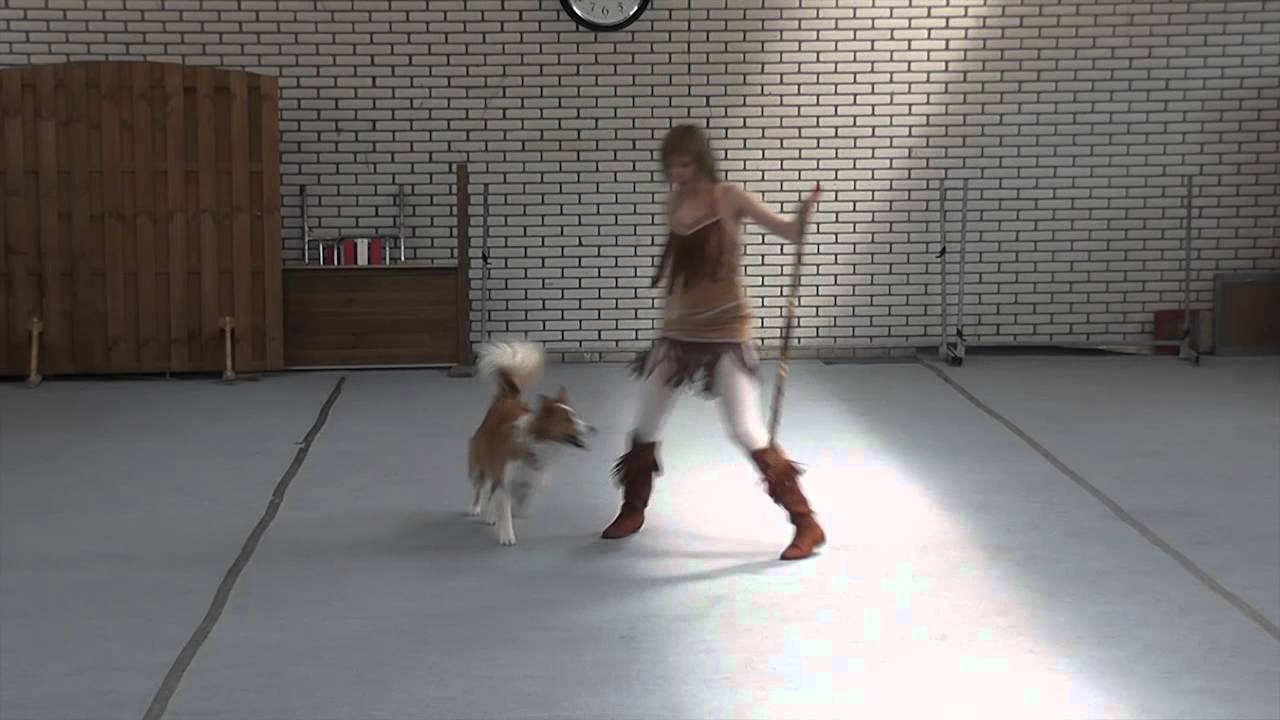 Chanti en Flame - dog dance routine