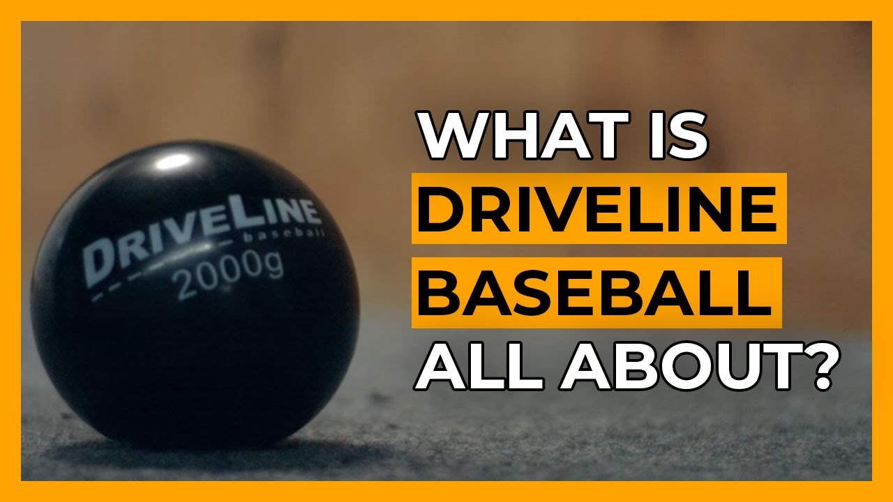 What is Driveline Baseball All About?