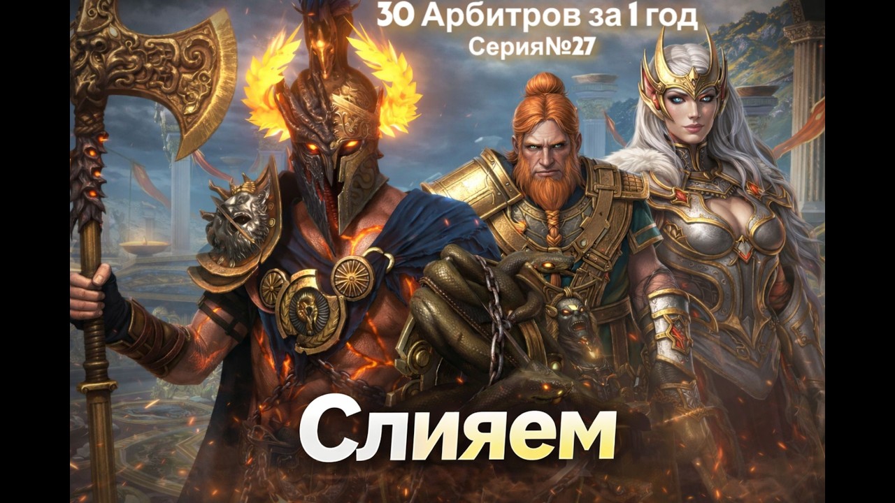 Raid shadow legends.Делаем слияние на Пелопса.Небольшое открытие.