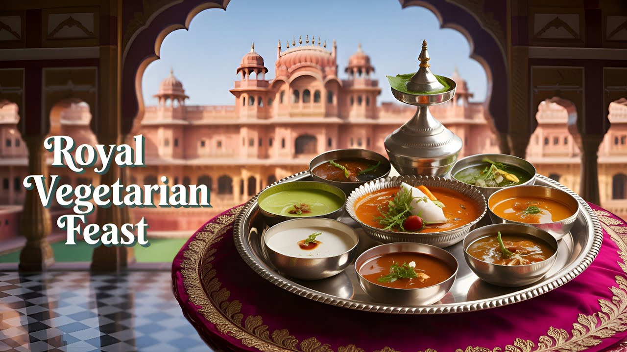 World Vegetarian Day 2025|Top 10 Must-Visit Vegetarian Cities in India| Indian Veg Food Travel Guide