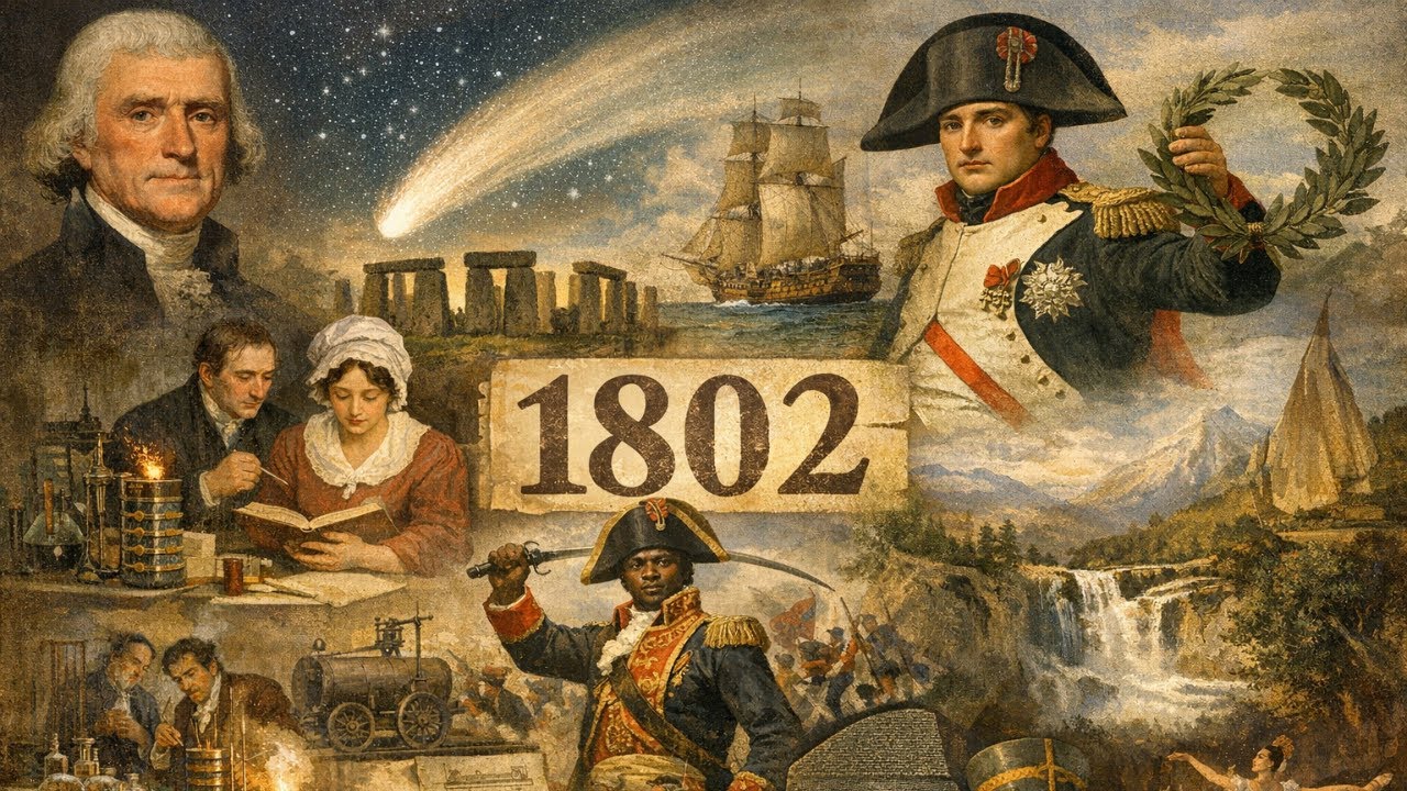 What Happened In 1802?