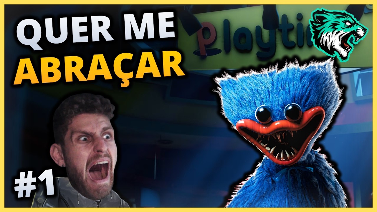 🚂 OLHA TREM🔹PARTE 1🔹POPPY PLAYTIME [2026] 🚂
