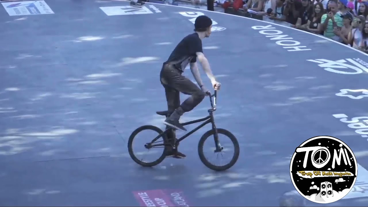 Dj Cradles Bmx Prystil (VClip) TOMI