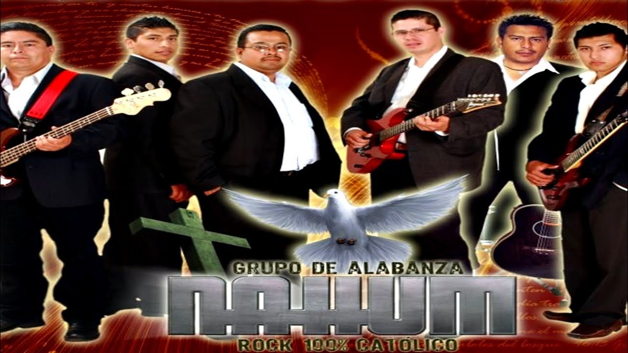 Rock Católico🎸Carismático🕊️*GRUPO NAHÚM* Fuego🔥del PENTESCOSTÉS