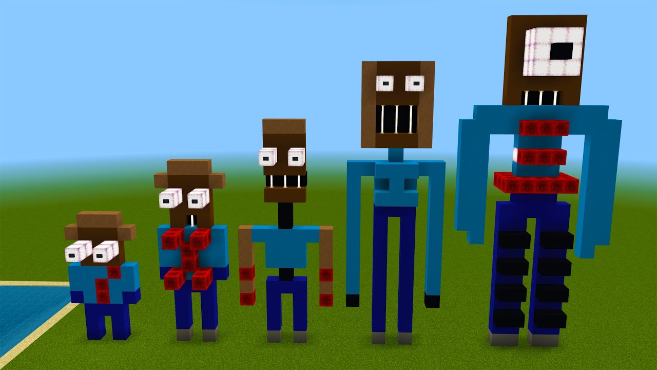 Evolution New Mimicer  Addon In Minecraft PE