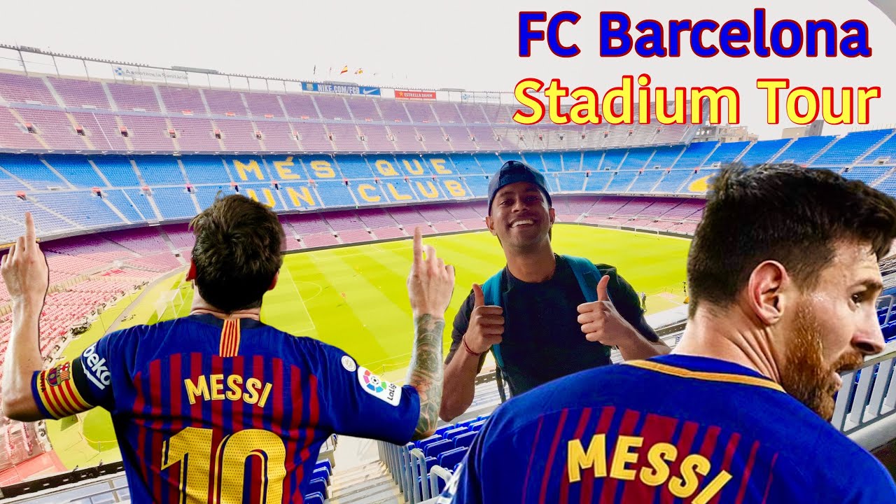 Europe’s LARGEST football stadium | FC BARCELONA | Travel vlog | Tamil