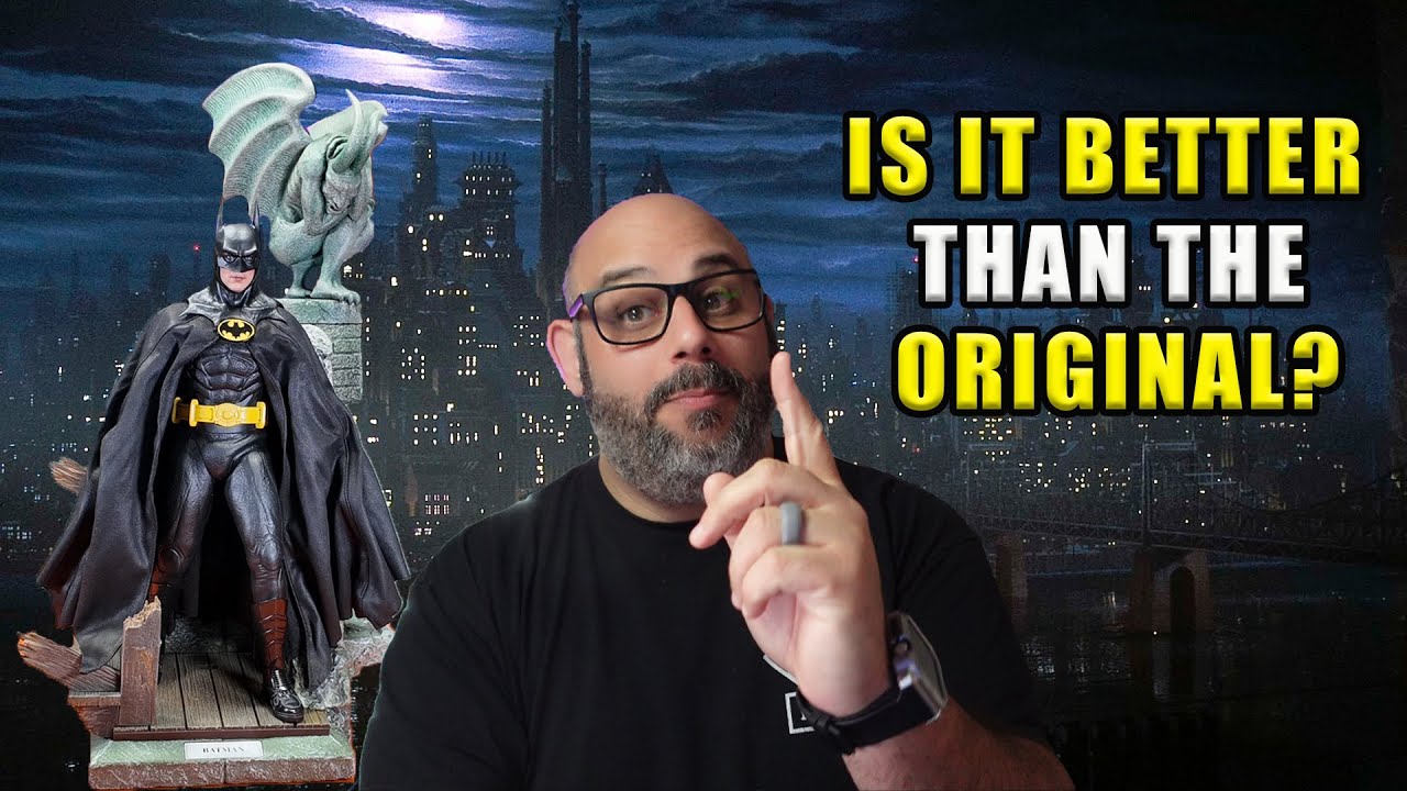IS IT BETTER THAN THE ORIGINAL? Hot Toys Batman 89 Deluxe Version